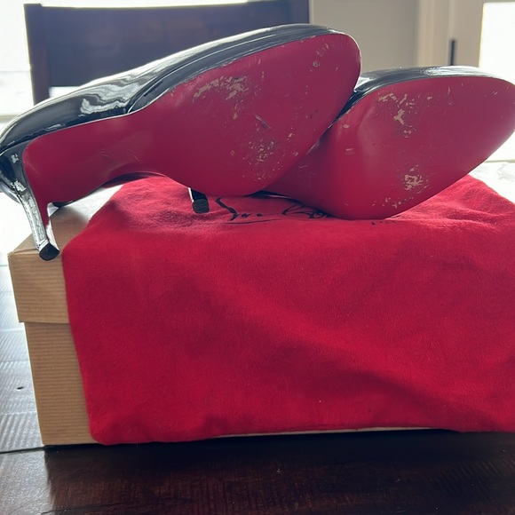 Christian Louboutin New Simple Pump 120 Patent Calf - Picture 4 of 6